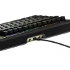 Mechanische Gaming-Tastatur GLORIOUS GMMK 3 PRO HE 75%, Kabelgebunden, USB, QWERTY, RGB, Schwarz