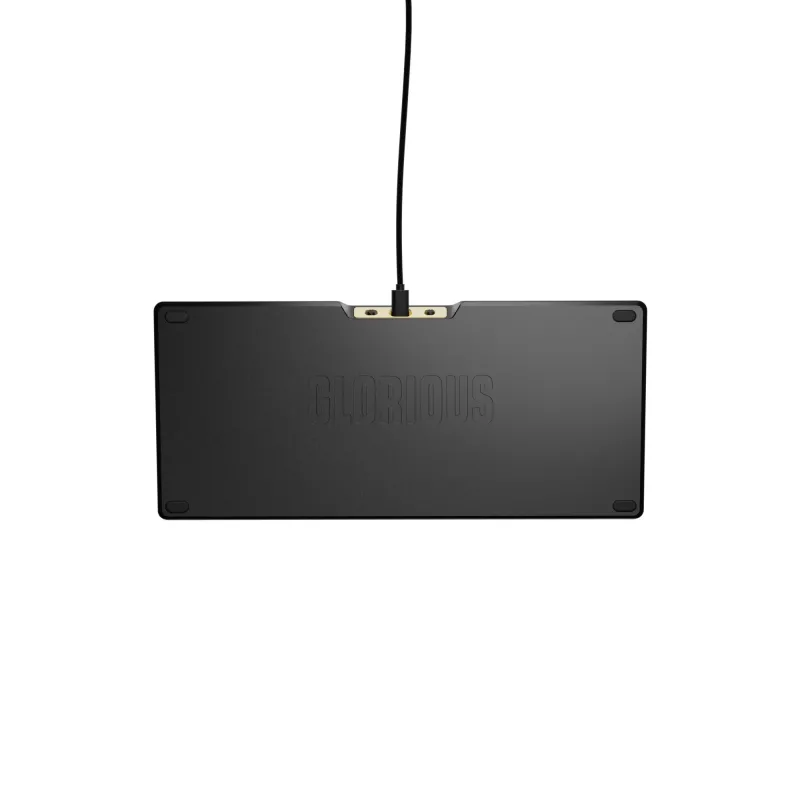 Mechanische Gaming-Tastatur GLORIOUS GMMK 3 PRO HE 75%, Kabelgebunden, USB, QWERTY, RGB, Schwarz