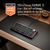 Mechanische Gaming-Tastatur GLORIOUS GMMK 3 PRO HE 75%, Kabelgebunden, USB, QWERTY, RGB, Schwarz