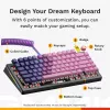 Mechanische Gaming-Tastatur GLORIOUS GMMK 3 PRO HE 75%, Kabelgebunden, USB, QWERTY, RGB, Schwarz