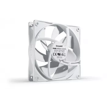 be quiet! Pure Wings 3 120mm PWM Weiß PC-Gehäuselüfter 12 cm 1 Stück