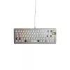Mechanische Tastatur GLORIOUS GMMK 3 PRO 65% Barebones kabelgebunden Silber — 65% USB RGB, 2 m Kabel