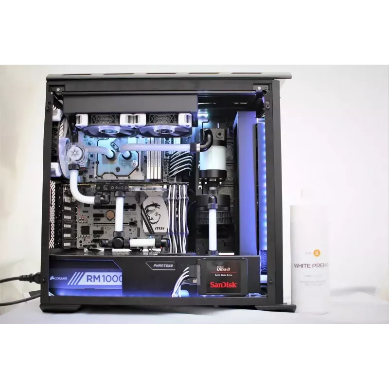 Frostschutzmittel/Kühlmittel 1 L gebrauchsfertig, EK Water Blocks, weiß