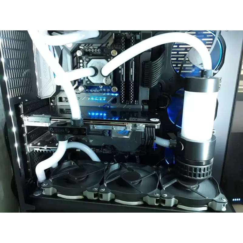 Frostschutzmittel/Kühlmittel 1 L gebrauchsfertig, EK Water Blocks, weiß