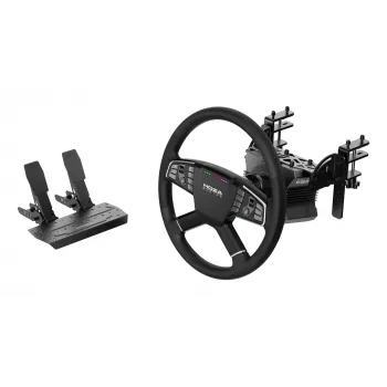 Moza Racing MOZA Trucking Bundle, Racing Wheel, Schwarz, American Truck Simulator Euro Truck Simulator 2, CE, 470 mm, 310 mm