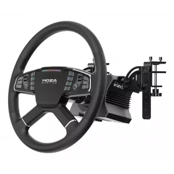 Moza Racing MOZA Trucking Bundle, Racing Wheel, Schwarz, American Truck Simulator Euro Truck Simulator 2, CE, 470 mm, 310 mm