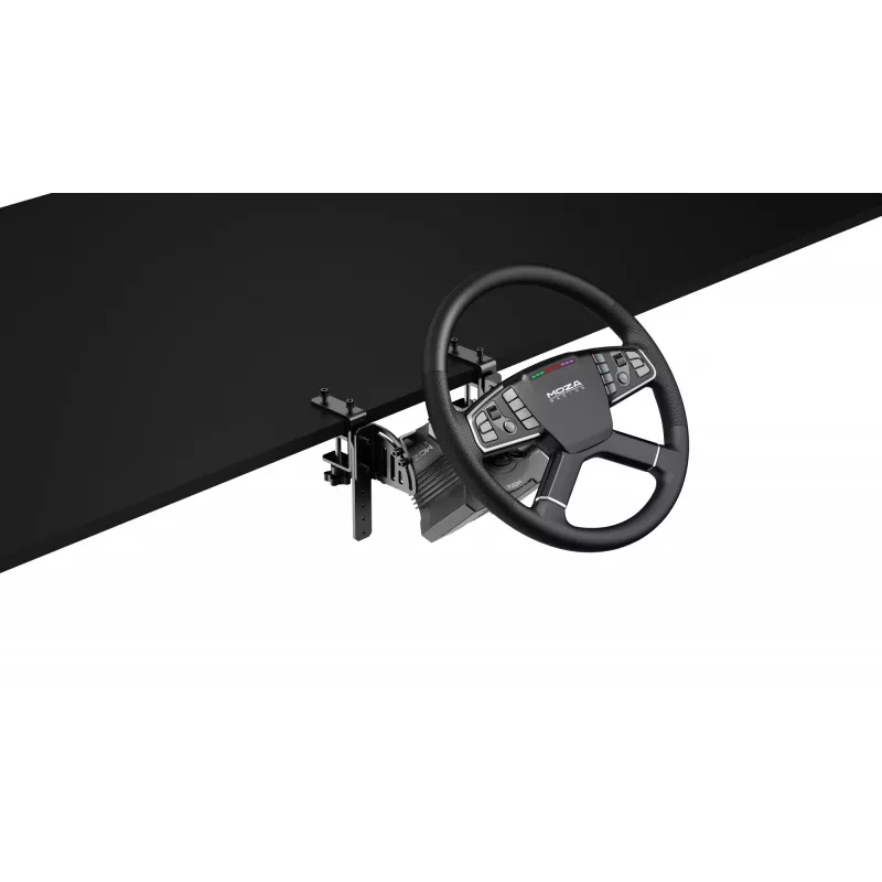 Moza Racing MOZA Trucking Bundle, Racing Wheel, Schwarz, American Truck Simulator Euro Truck Simulator 2, CE, 470 mm, 310 mm