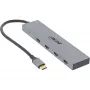 InLine USB 3.2 Gen.2 Hub (10 Gb/s), 4 Port USB-C, OTG, Aluminiumgehäuse