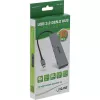 InLine USB 3.2 Gen.2 Hub (10 Gb/s), 4 Port USB-C, OTG, Aluminiumgehäuse