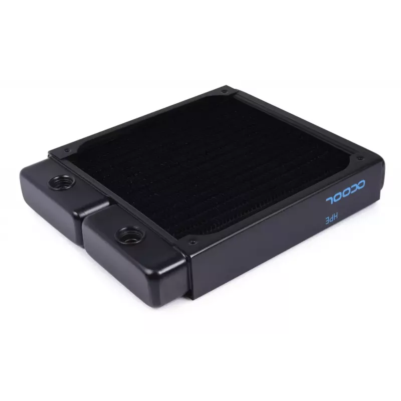 Radiator Alphacool 14470 Messing Kupfer Stahl Schwarz 144 mm x 173,5 mm x 30 mm