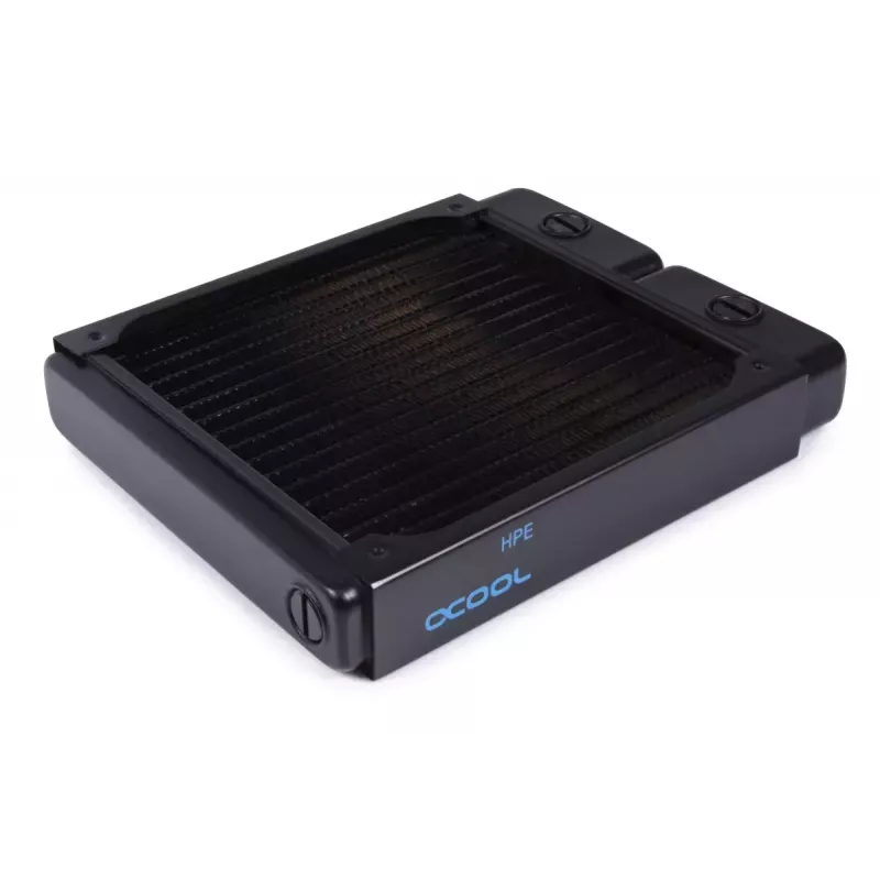 Radiator Alphacool 14470 Messing Kupfer Stahl Schwarz 144 mm x 173,5 mm x 30 mm