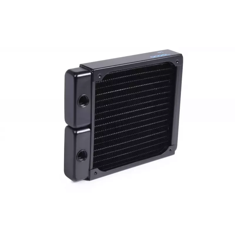 Radiator Alphacool 14470 Messing Kupfer Stahl Schwarz 144 mm x 173,5 mm x 30 mm