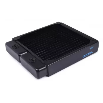 Radiator Alphacool 14470 Messing Kupfer Stahl Schwarz 144 mm x 173,5 mm x 30 mm