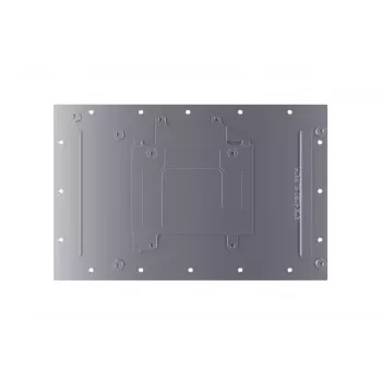 Wasserblock + Backplate Alphacool Eisblock Aurora Acryl Aluminium Kupfer Transparent