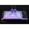 Wasserblock + Backplate Alphacool Eisblock Aurora Acryl Aluminium Kupfer Transparent