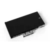 Wasserblock + Backplate Alphacool Eisblock Aurora Acryl Aluminium Kupfer Transparent