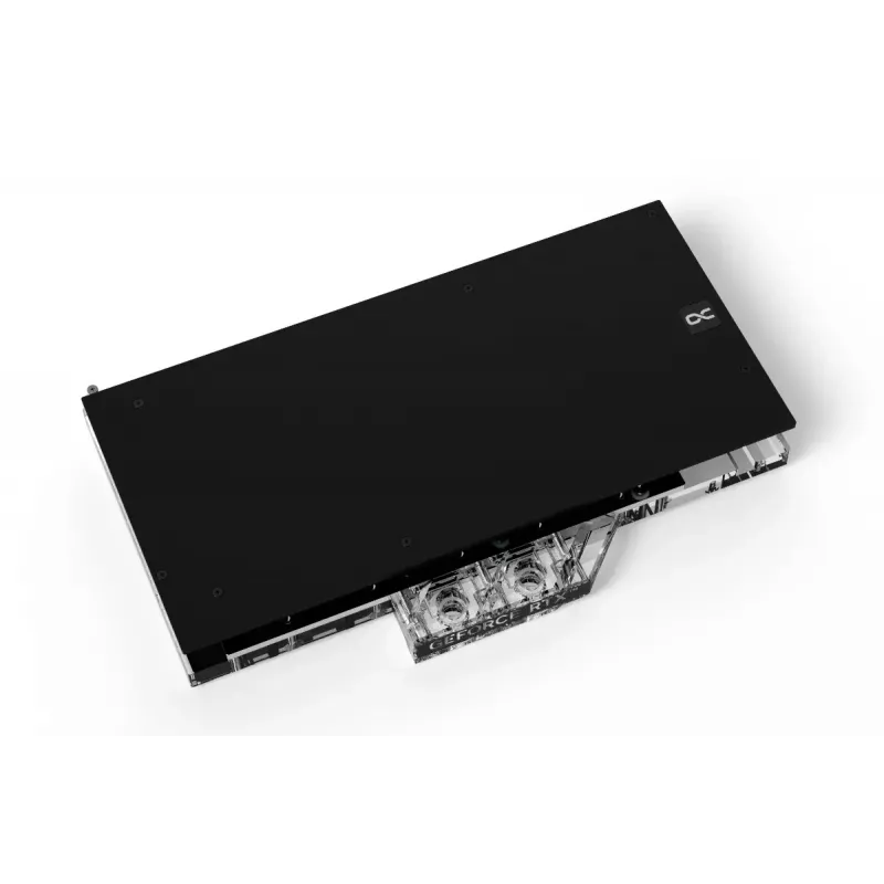 Wasserblock + Backplate Alphacool Eisblock Aurora Acryl Aluminium Kupfer Transparent