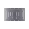 Wasserblock + Backplate Alphacool Eisblock Aurora Acryl Aluminium Kupfer Transparent