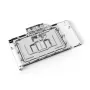 Wasserblock + Backplate Alphacool Eisblock Aurora Acryl Aluminium Kupfer Transparent