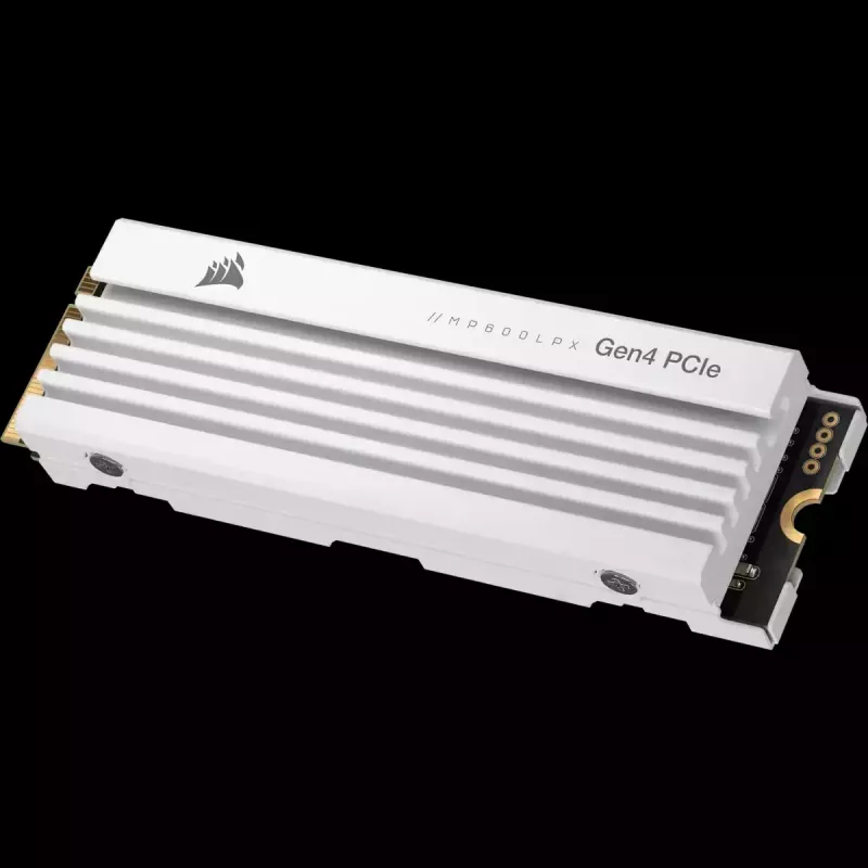 SSD-Festplatte Corsair 2 TB M.2 PCI Express 4.0 MP600 PRO LPX