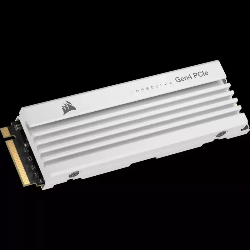 SSD-Festplatte Corsair 2 TB M.2 PCI Express 4.0 MP600 PRO LPX
