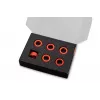Kompressionsring EK Water Blocks Aluminium Rot 6 Stück