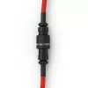 Gespiraltes USB-Kabel GLORIOUS für GMMK Crimson Red — abnehmbares Tastaturkabel, spiralförmiges Design
