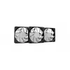 Fan HYTE FA12 Prozessor-Lüfter 12 cm Schwarz Grau