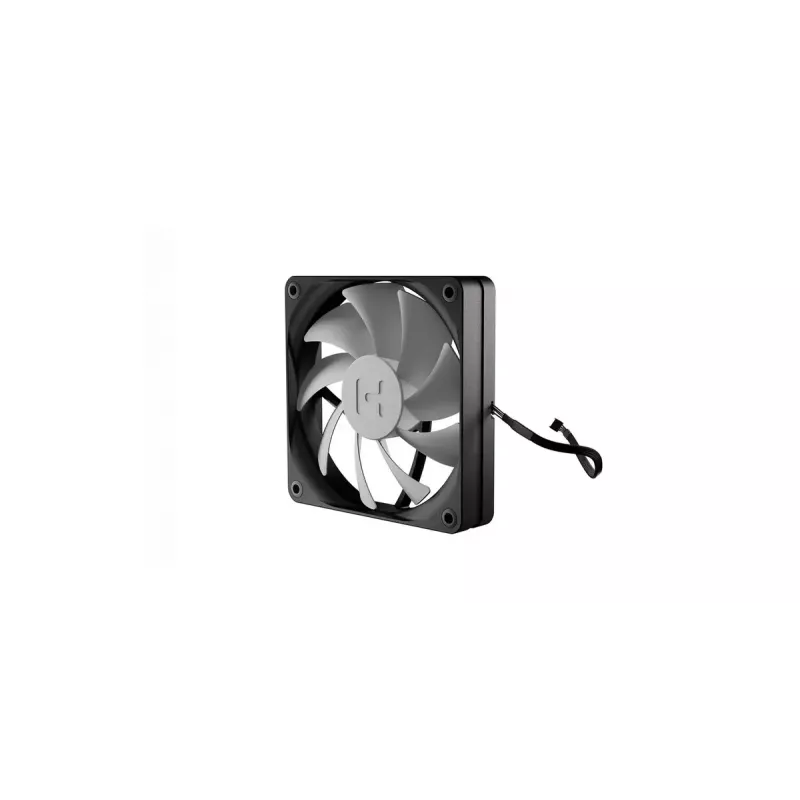 Fan HYTE FA12 Prozessor-Lüfter 12 cm Schwarz Grau