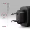 Ladegerät Axagon ACU-PQ45 QC 3.0 4.0 AFC FCP PPS PD 45W Schwarz