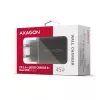 Ladegerät Axagon ACU-PQ45 QC 3.0 4.0 AFC FCP PPS PD 45W Schwarz