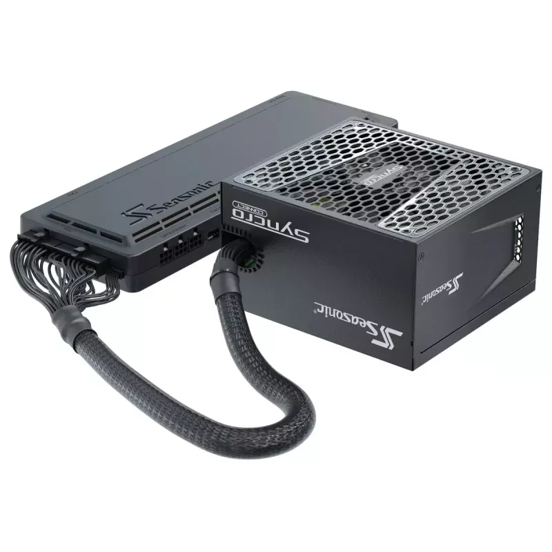 PC-Gehäuse Seasonic SYNCRO Q704 Midi Tower Schwarz