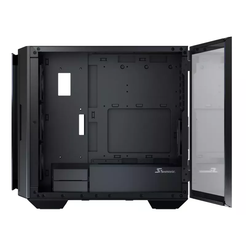 PC-Gehäuse Seasonic SYNCRO Q704 Midi Tower Schwarz