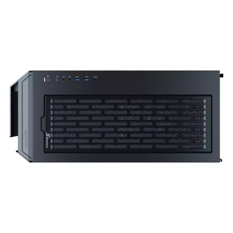 PC-Gehäuse Seasonic SYNCRO Q704 Midi Tower Schwarz