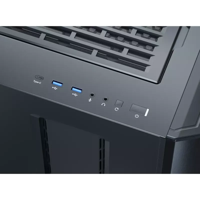 PC-Gehäuse Seasonic SYNCRO Q704 Midi Tower Schwarz