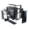 PC-Gehäuse Seasonic SYNCRO Q704 Midi Tower Schwarz