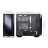 PC-Gehäuse Seasonic SYNCRO Q704 Midi Tower Schwarz