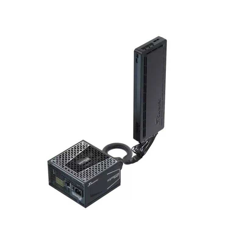 PC-Gehäuse Seasonic SYNCRO Q704 Midi Tower Schwarz