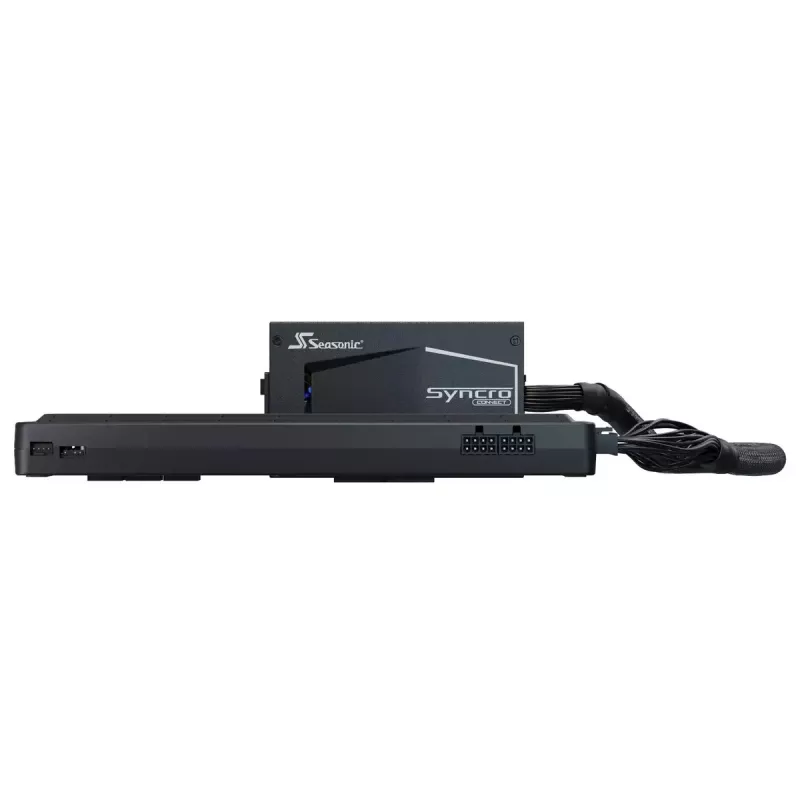 PC-Gehäuse Seasonic SYNCRO Q704 Midi Tower Schwarz