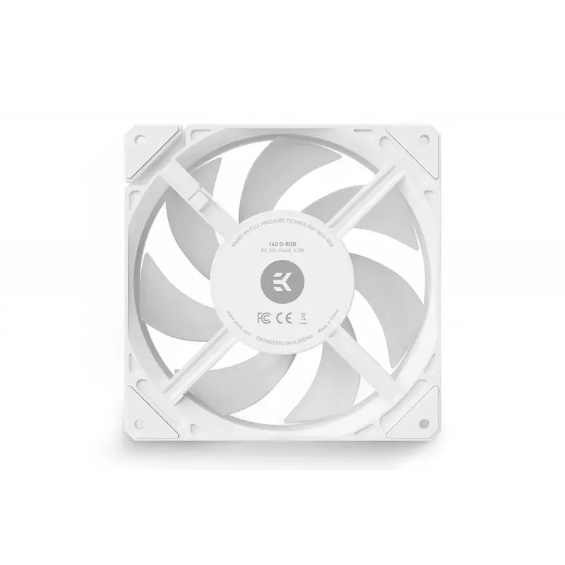 Lüftermodul EKWB weiß 12 V Lüftermodul für PC-Kühlung