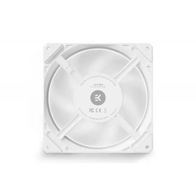 Lüftermodul EKWB weiß 12 V Lüftermodul für PC-Kühlung