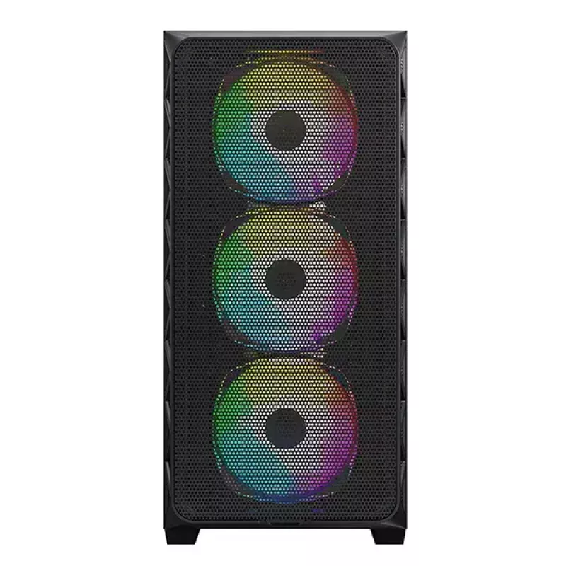 PC-Gehäuse Montech AIR 903 MAX Midi Tower Schwarz