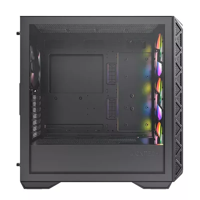 PC-Gehäuse Montech AIR 903 MAX Midi Tower Schwarz