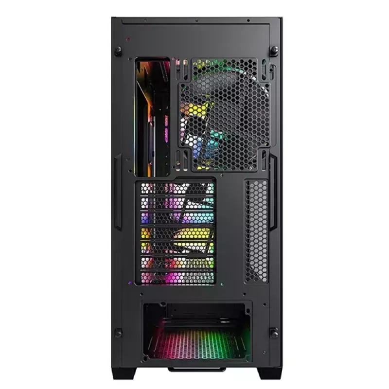 PC-Gehäuse Montech AIR 903 MAX Midi Tower Schwarz