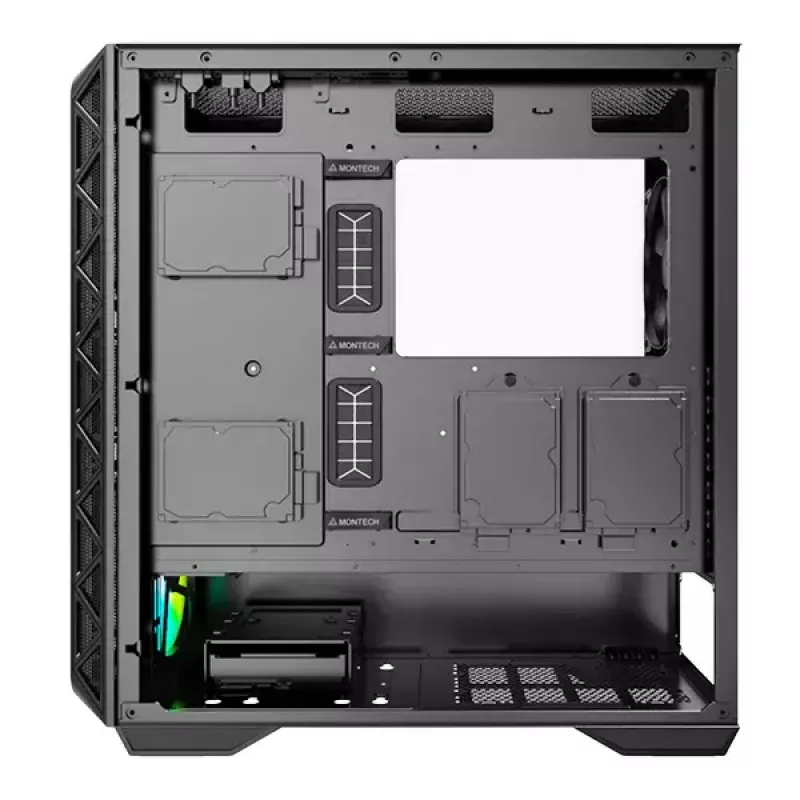 PC-Gehäuse Montech AIR 903 MAX Midi Tower Schwarz