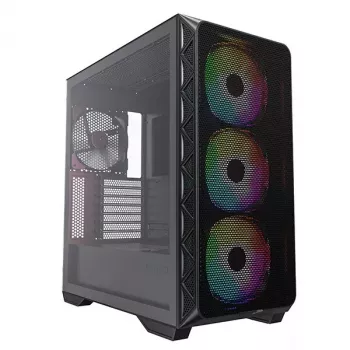 PC-Gehäuse Montech AIR 903 MAX Midi Tower Schwarz