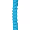 Gespiralkabel USB GLORIOUS GMMK Electric Blue — Abnehmbares Tastaturkabel, rechtwinklige Stecker