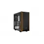 be quiet Pure Base 600 Window Midi Tower Schwarz, Orange
