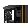 be quiet Pure Base 600 Window Midi Tower Schwarz, Orange