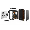 be quiet Pure Base 600 Window Midi Tower Schwarz, Orange